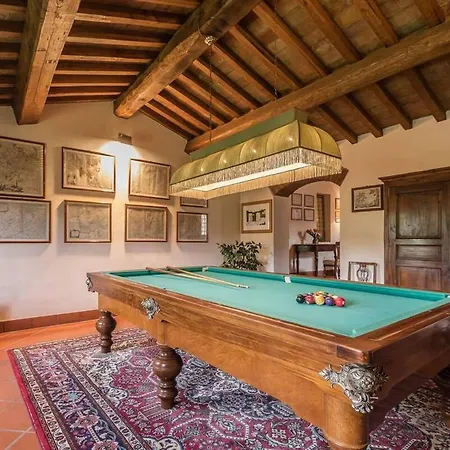 Tuscany With Pool Villa